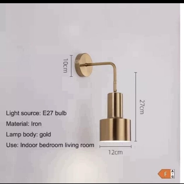 Minimalist Nordic Wall Lamp LED