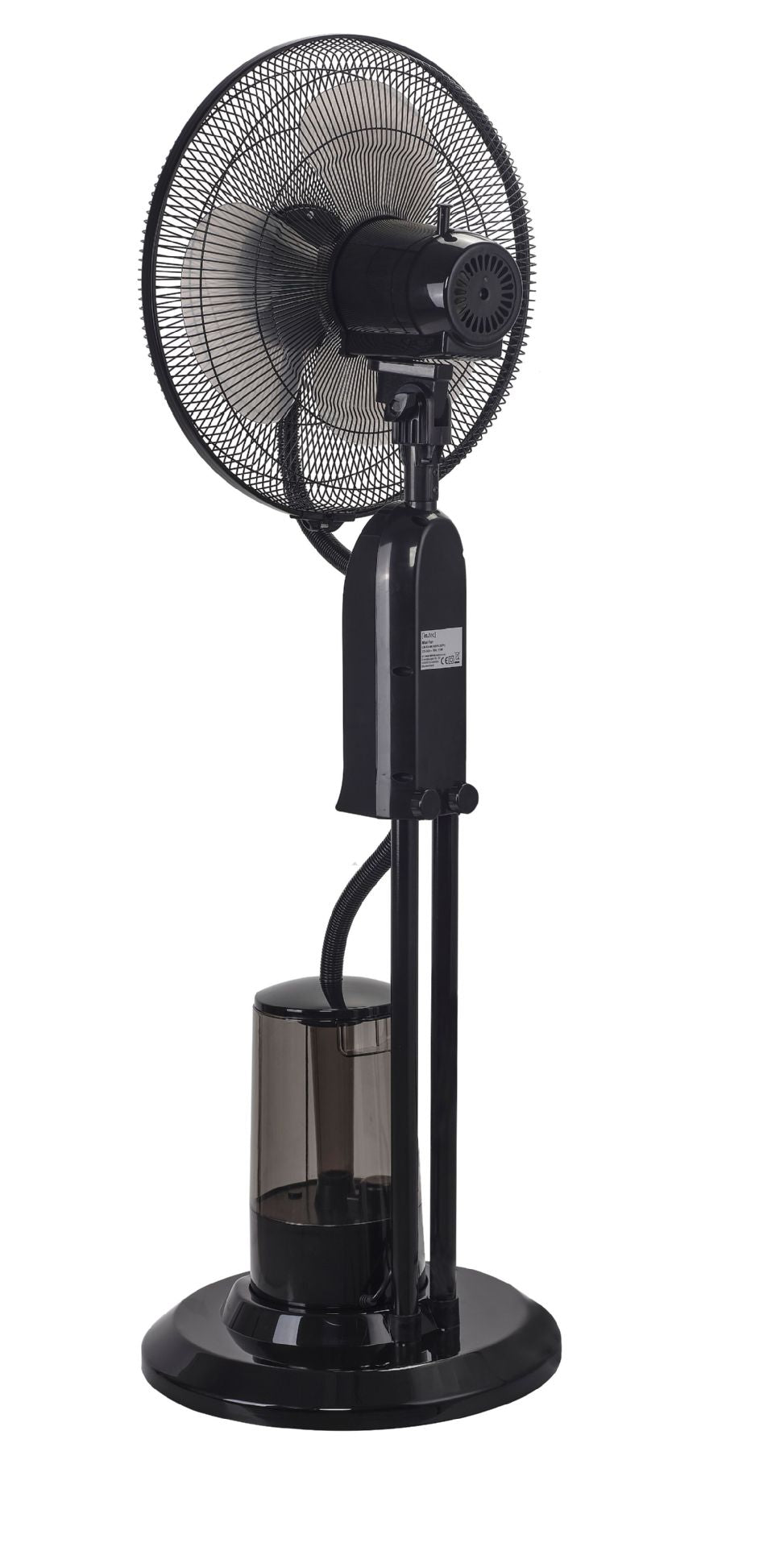 Mist Cooling Fan with Humidification
