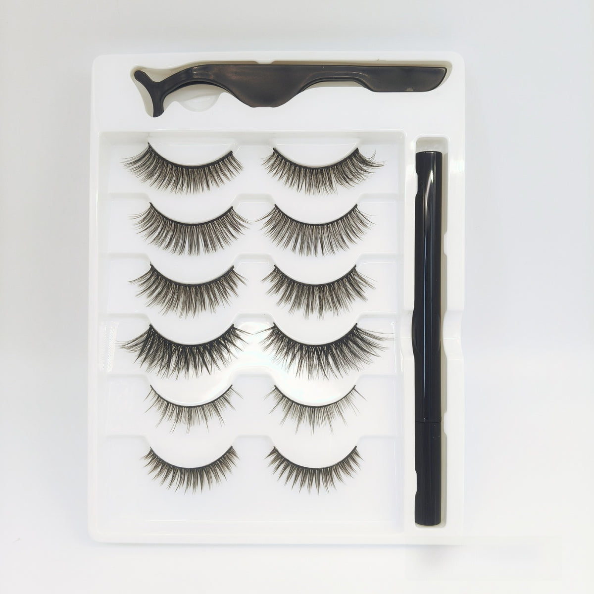 Mix false eyelashes