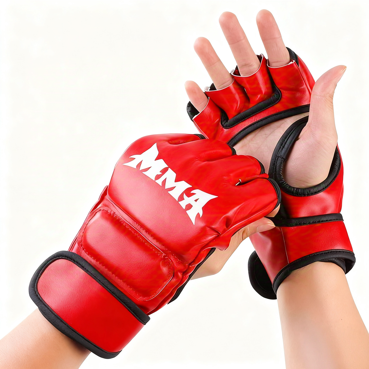 MMA Half Finger Boxing Gloves for Training
