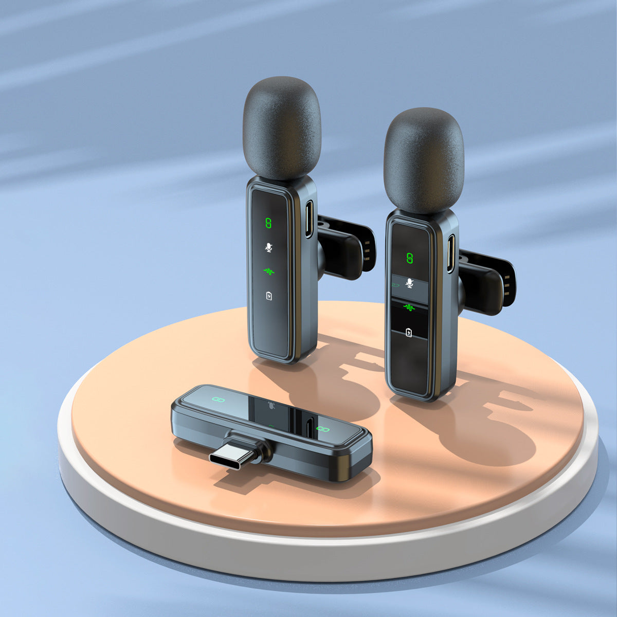 Mobile phone mini microphone