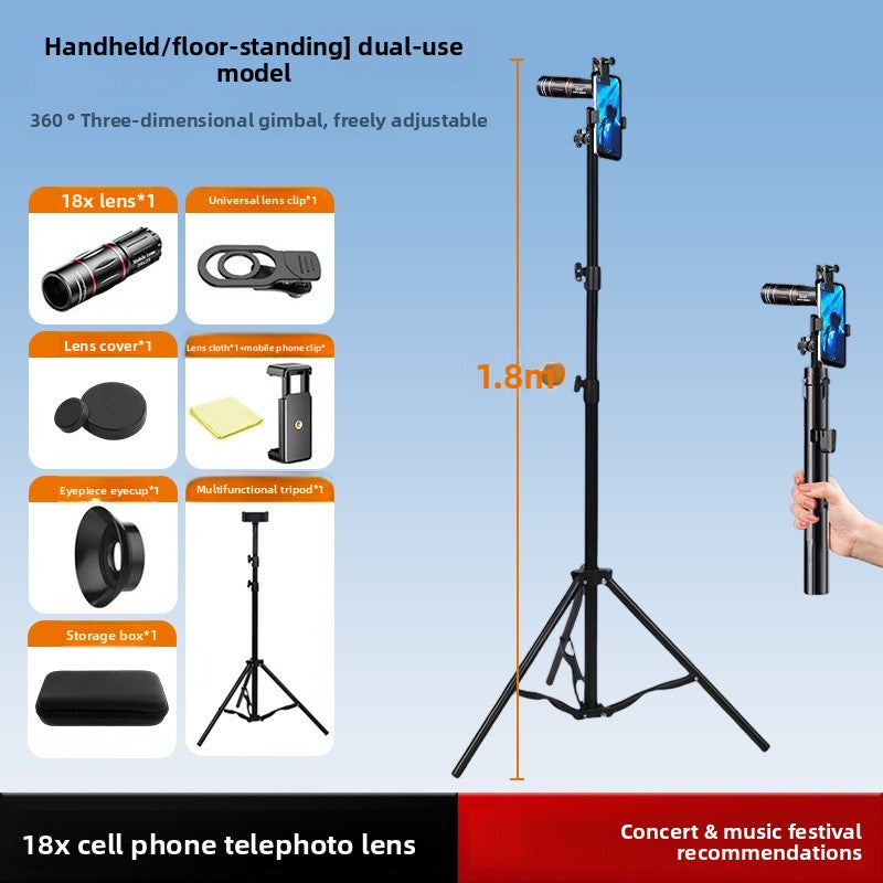 Mobile phone telephoto lens