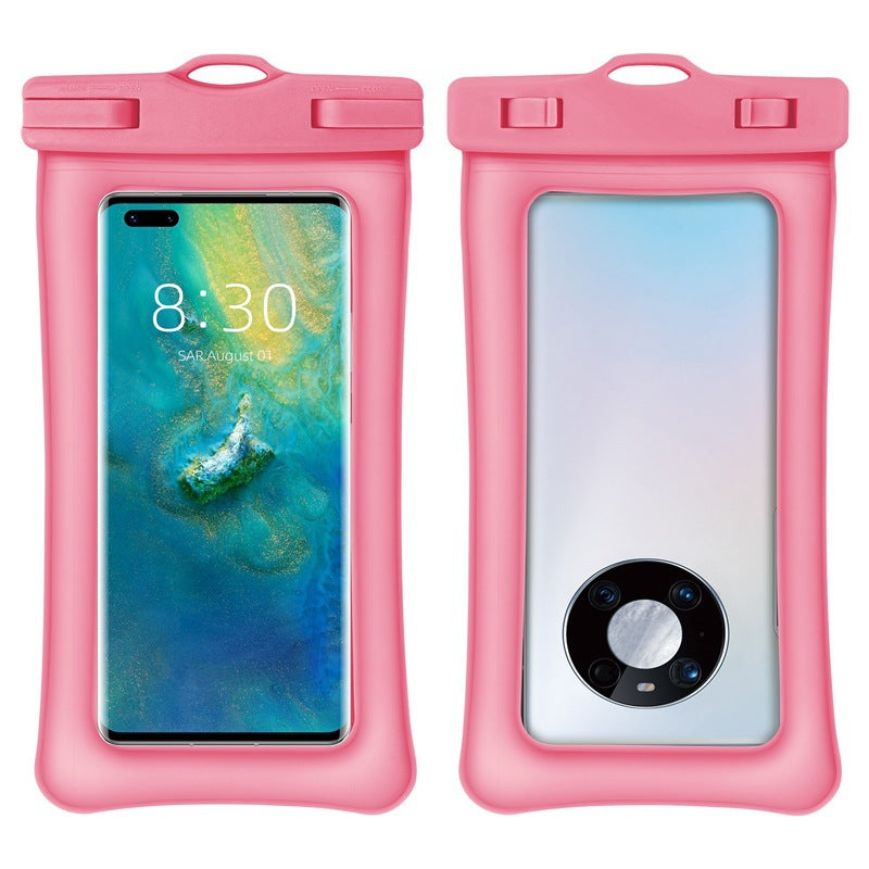 Mobile phone waterproof bag