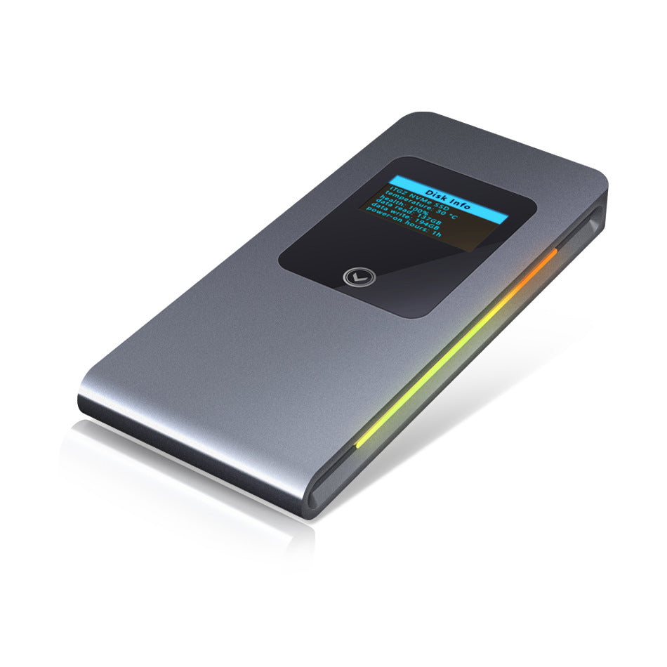 Mobile solid-state drive enclosure