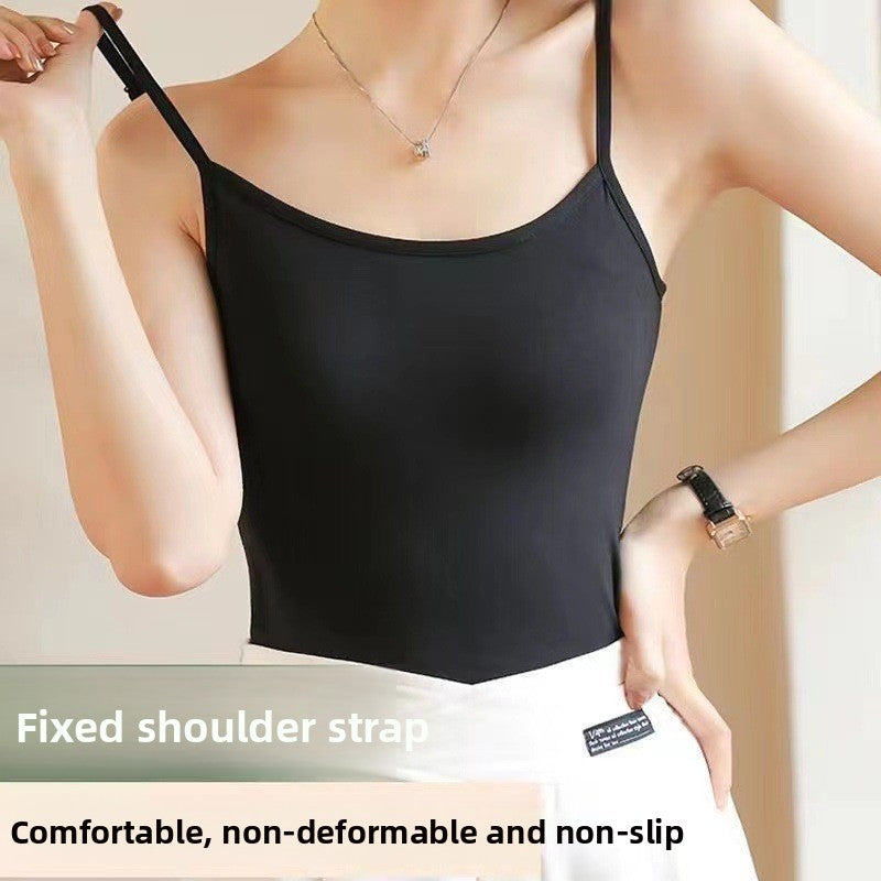 Modal vest women's base layer shirt