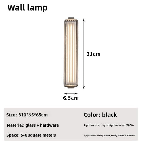 Modern Bedroom Wall Lamp LED Reading Light
