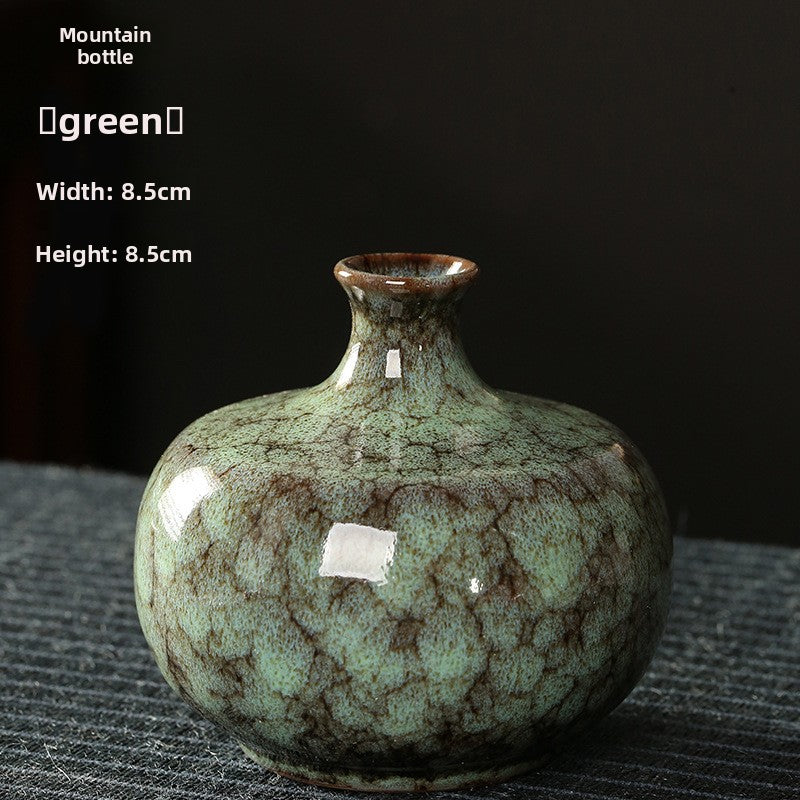 Modern Ceramic Vase for Dried Flower Decoration