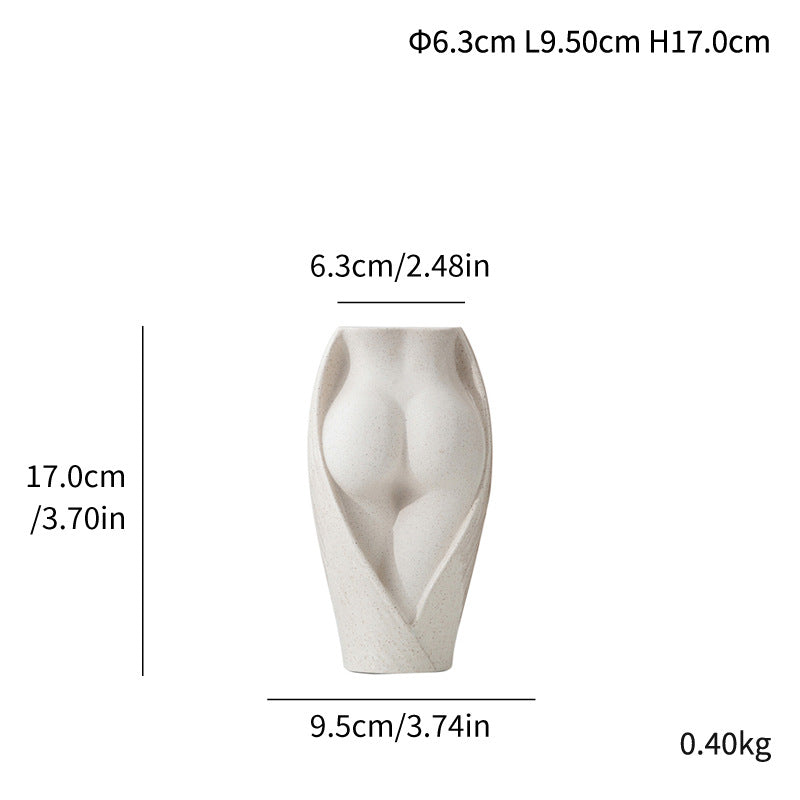 Modern Ceramic Vase for Home Office Decor