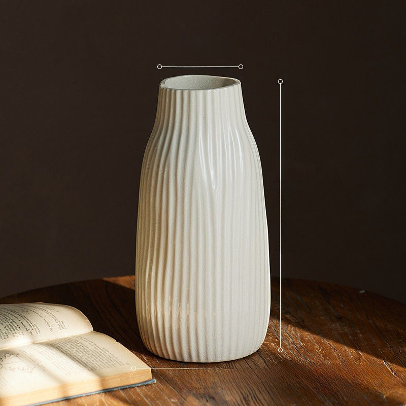 Modern Ice Crackle Vase for Home Decoration