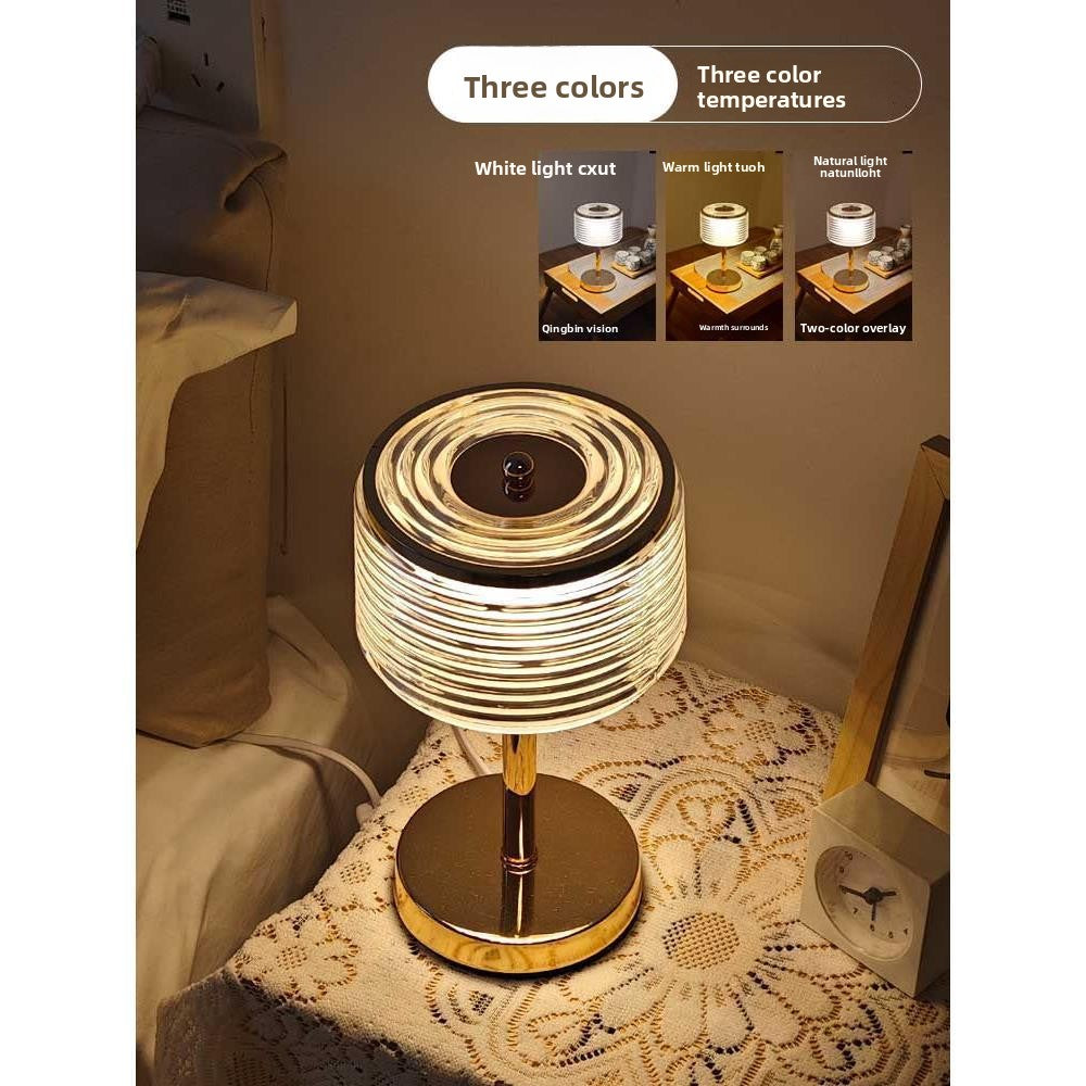 Modern Minimalist USB Table Lamp