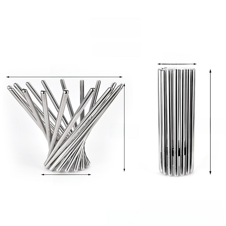 Modern Stainless Steel Fruit Basket