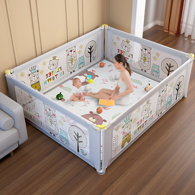 Modular Baby Play Pen with Activity Toys