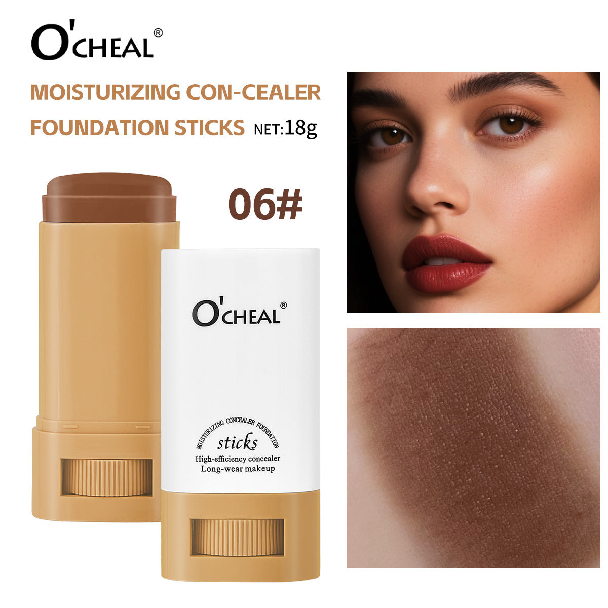 Moisturizing Concealer Foundation Stick