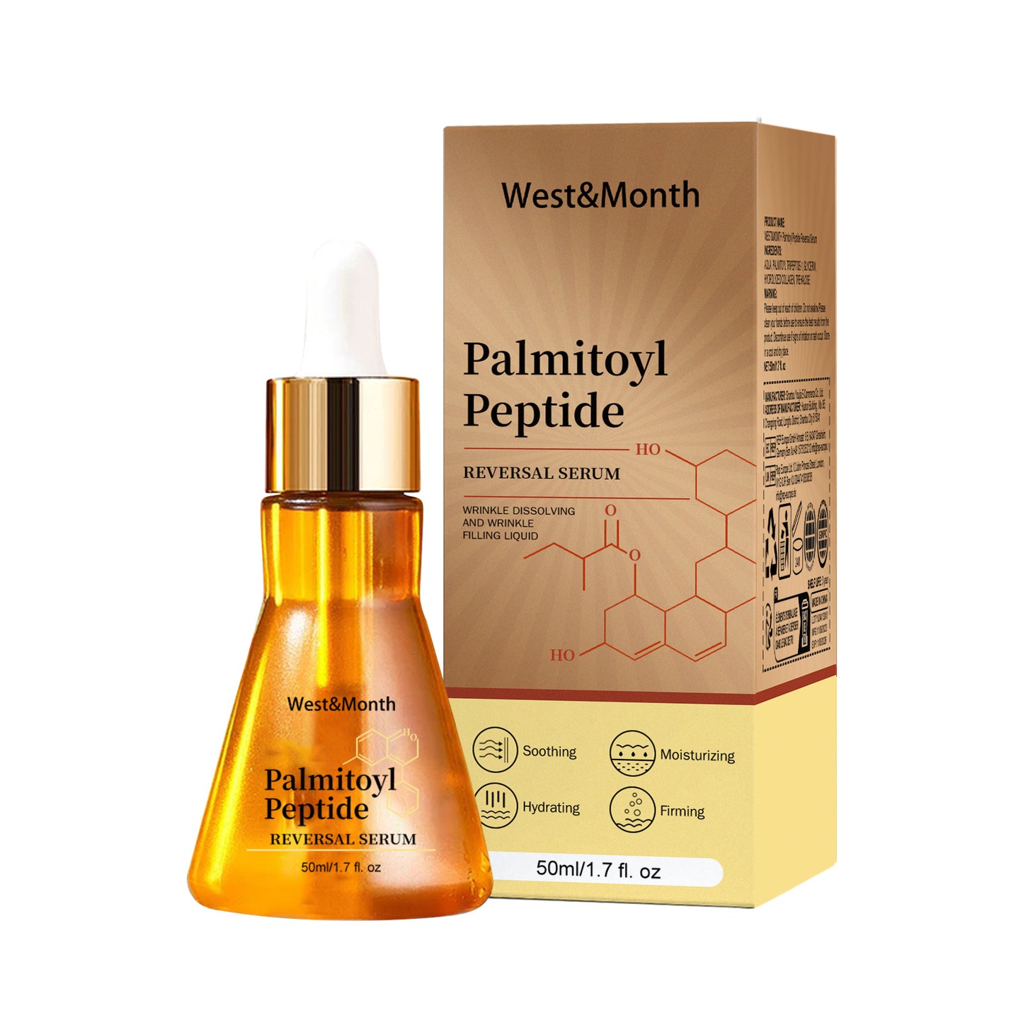Moisturizing facial serum