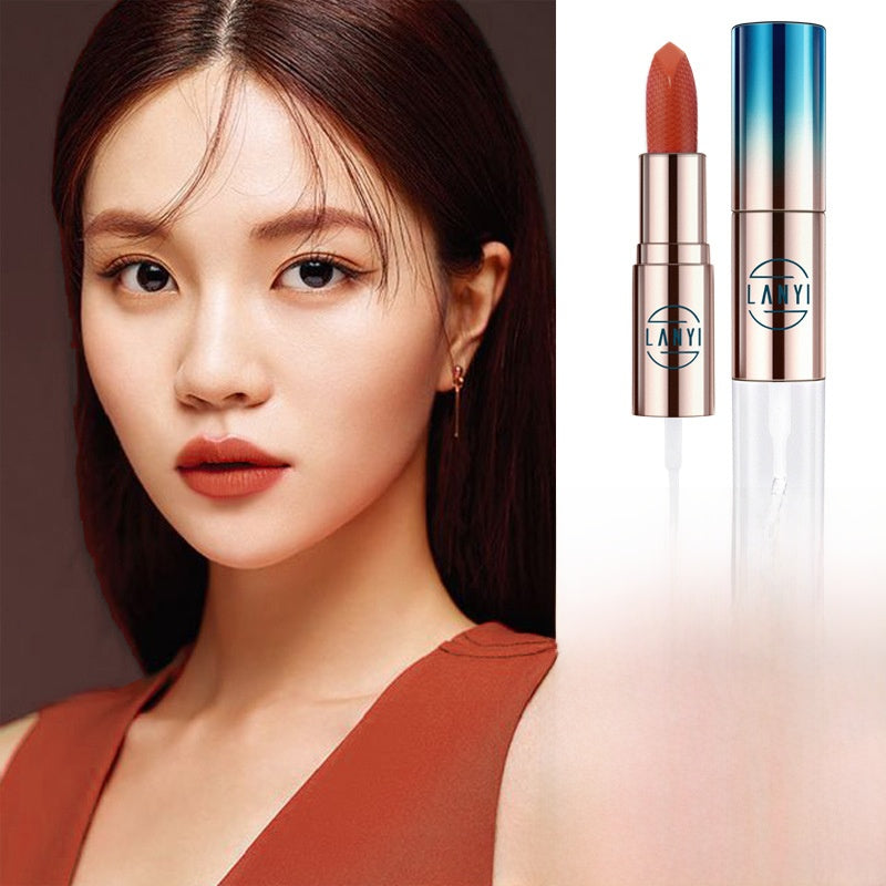 Moisturizing Long-Lasting Lipstick with Lip Liquid