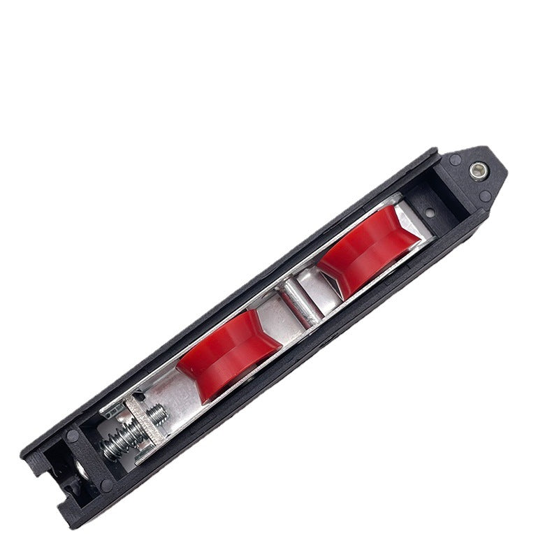MOQ:100 Nylon Double Wheel Window Screen Pulley