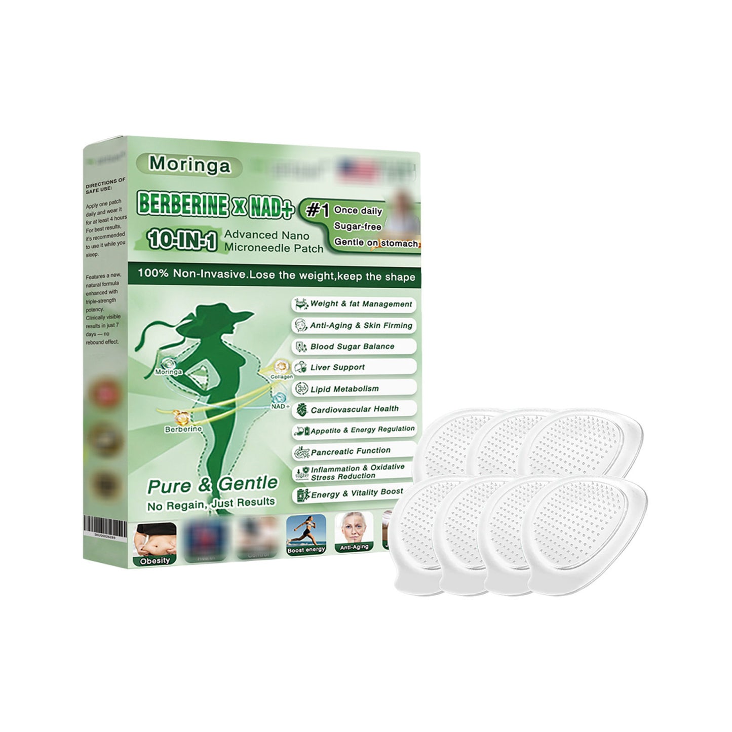 Moringa Body Care Patch