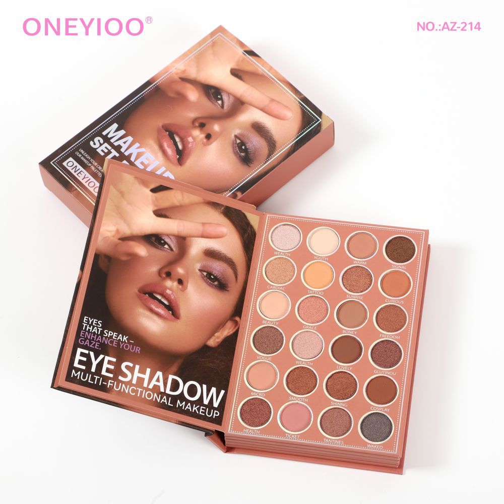 Multi-Functional Eye Shadow Palette