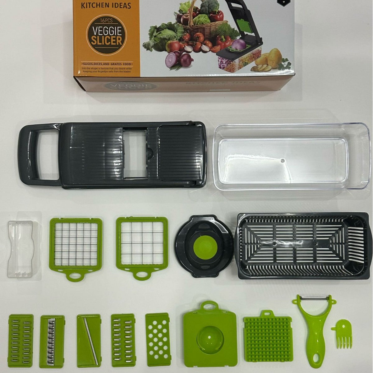 Multi-functional kitchen vegetable cutter