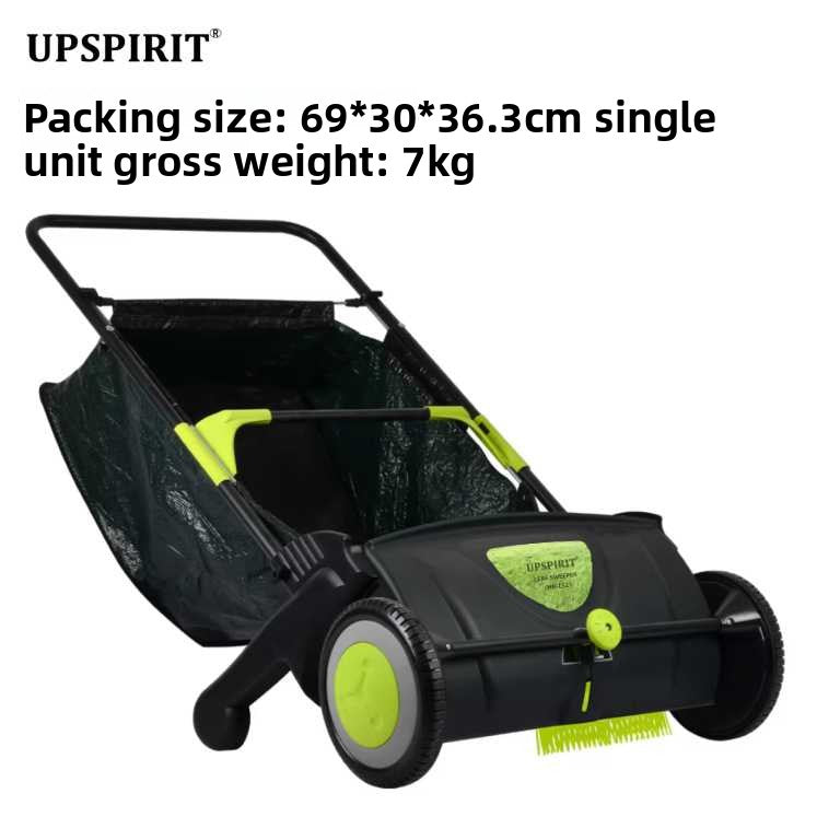 Multi-functional manual leaf collector