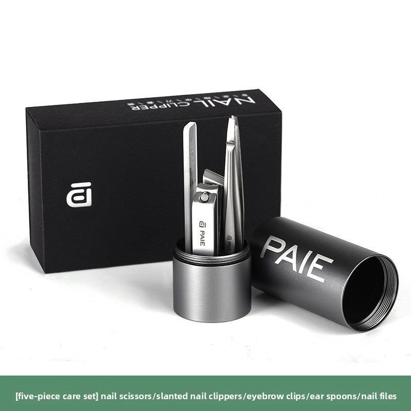 Multi-functional nail clipper set