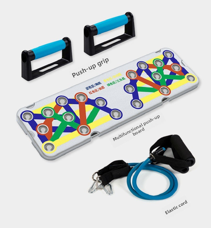 Multi-functional push-up training board