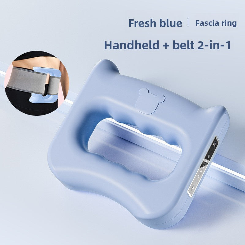 Multi-functional shoulder and cervical muscle massager
