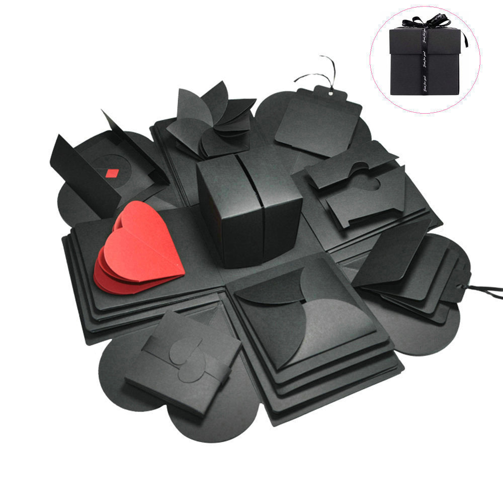 Multi Layer Surprise Explosion Gift Box