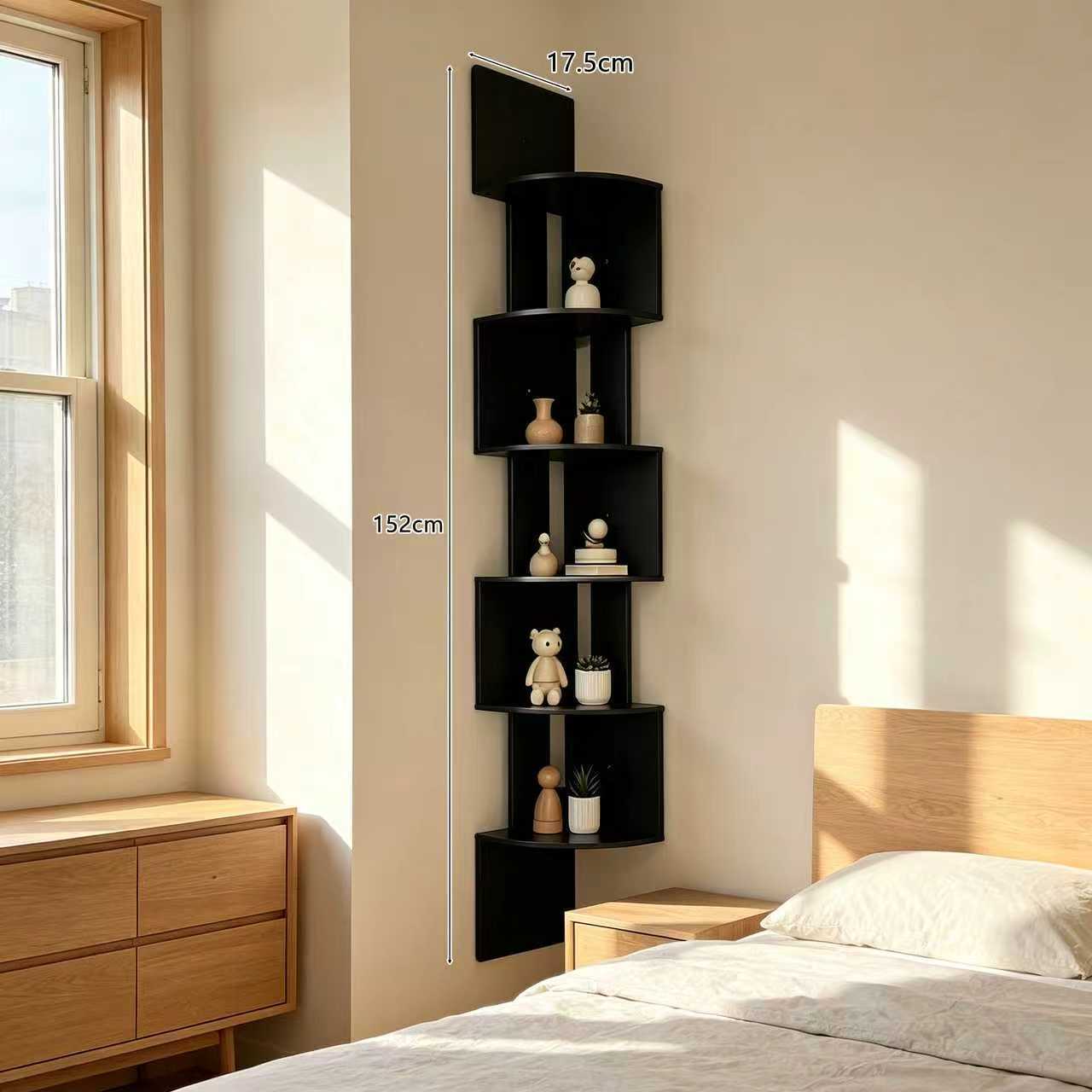 Multi Layer Wall Mounted Storage Shelf