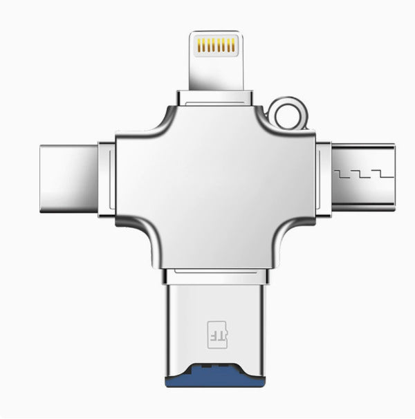 Multi-Port Memory Card Reader