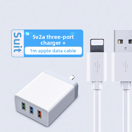 Multi-Port USB Charger Adapter