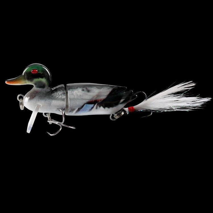 Multi-Section Duck Fishing Lure