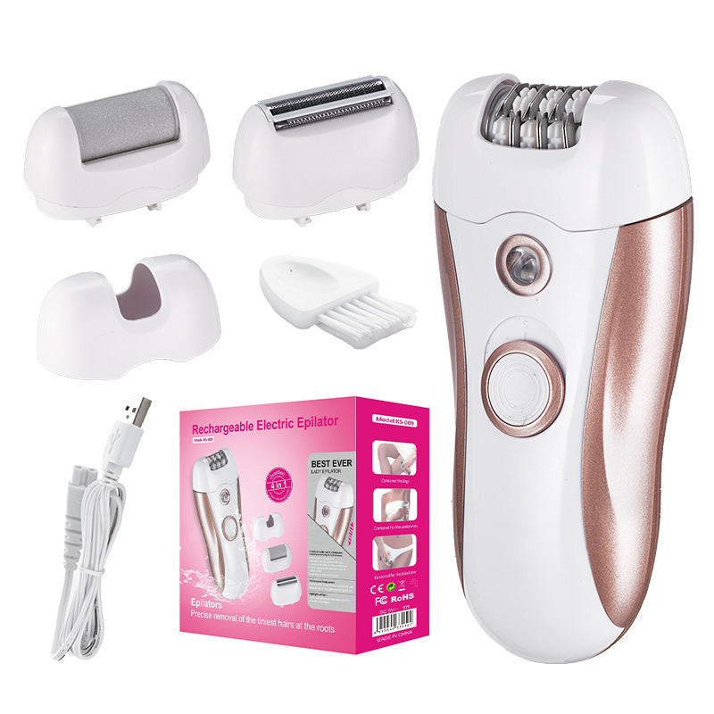 Multifunctional 3-in-1 Electric Hair Remover and Trimmer Set