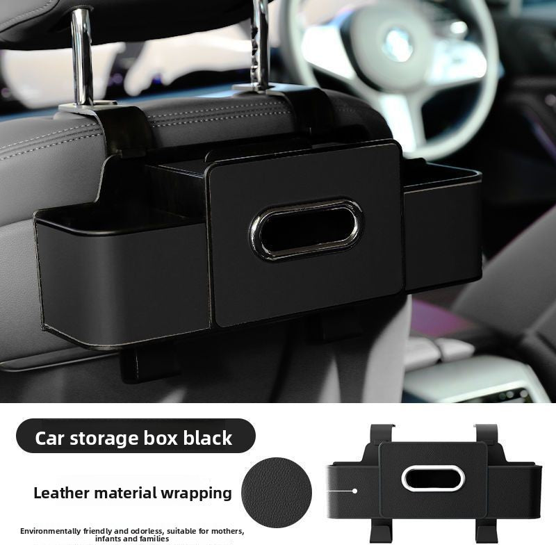 Multifunctional Car Seat Back Storage Organizer