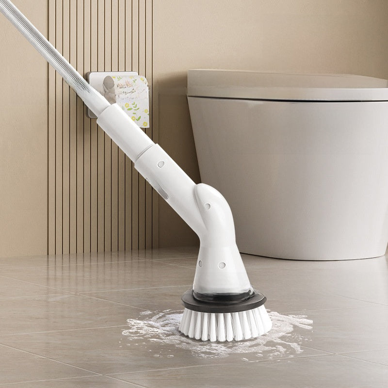 Multifunctional Electric Cleaning Brush with Extendable Handle