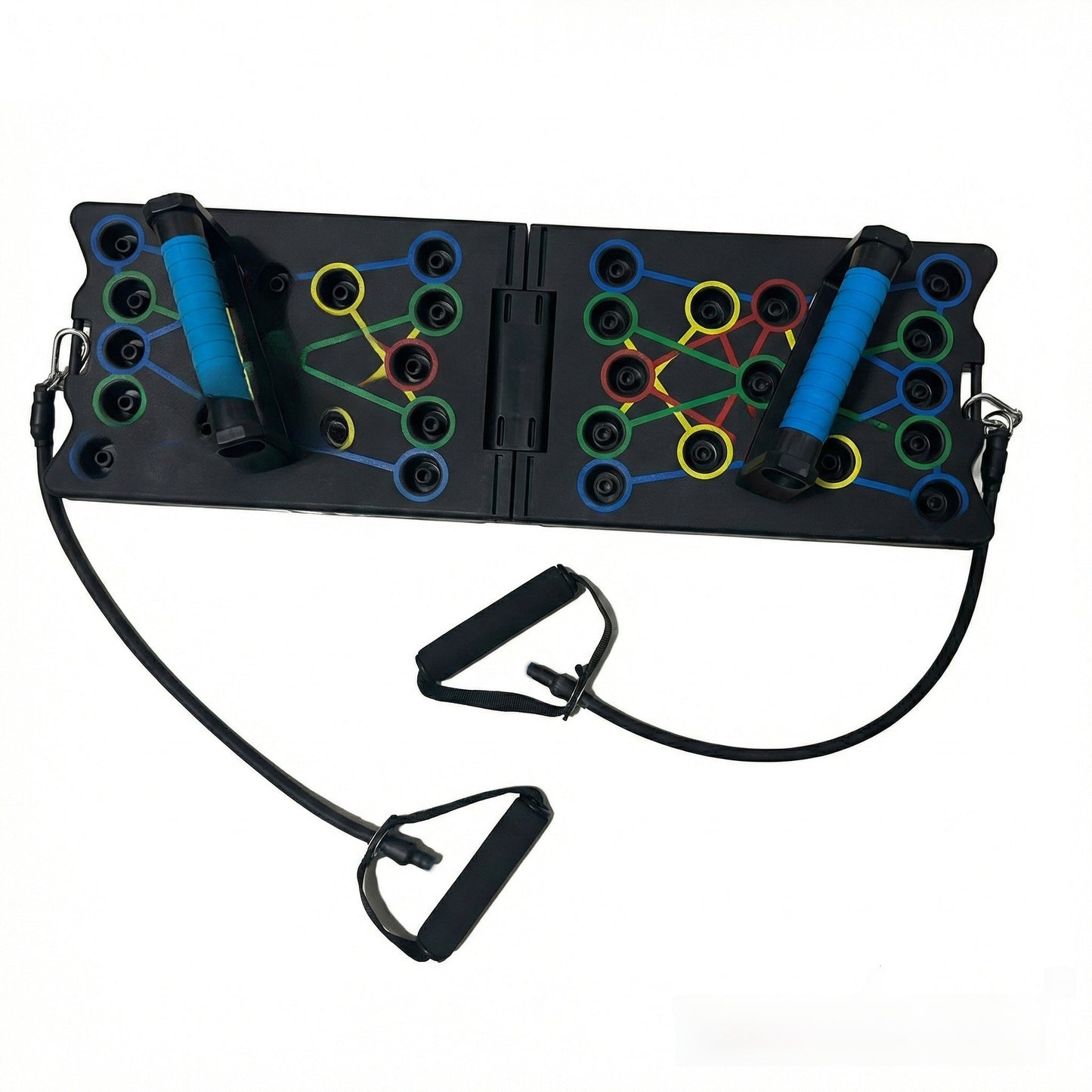 Multifunctional Foldable Fitness Push-Up Board