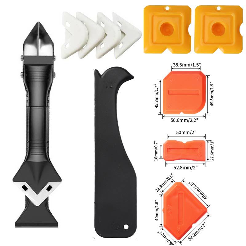 Multifunctional glue scraper glue scraper glue scraper