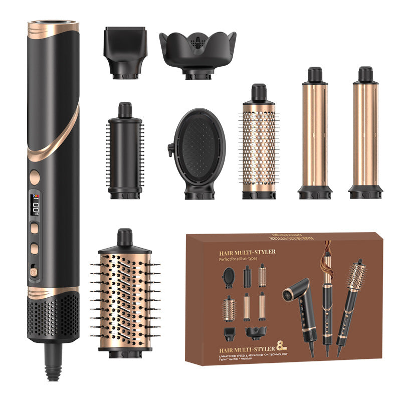 Multifunctional Hot Air Hair Styling Comb