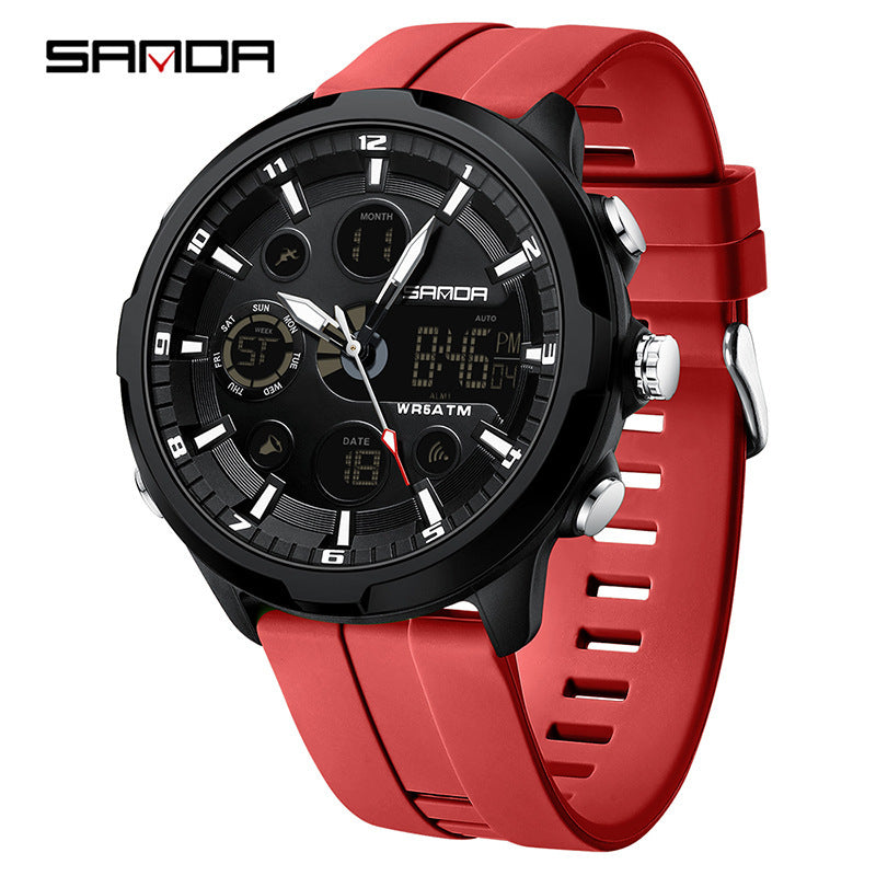 Multifunctional Luminous Waterproof Electronic Watch
