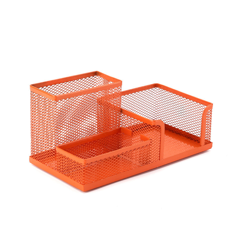 Multifunctional Metal Pen Holder