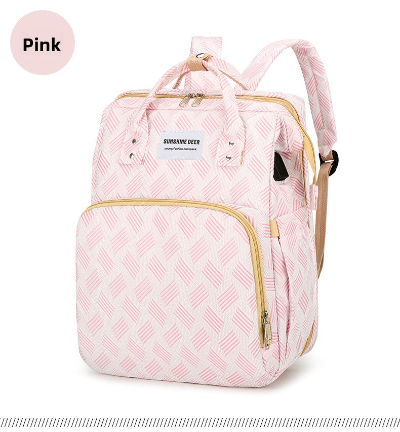 Multifunctional Mother Baby Travel Backpack
