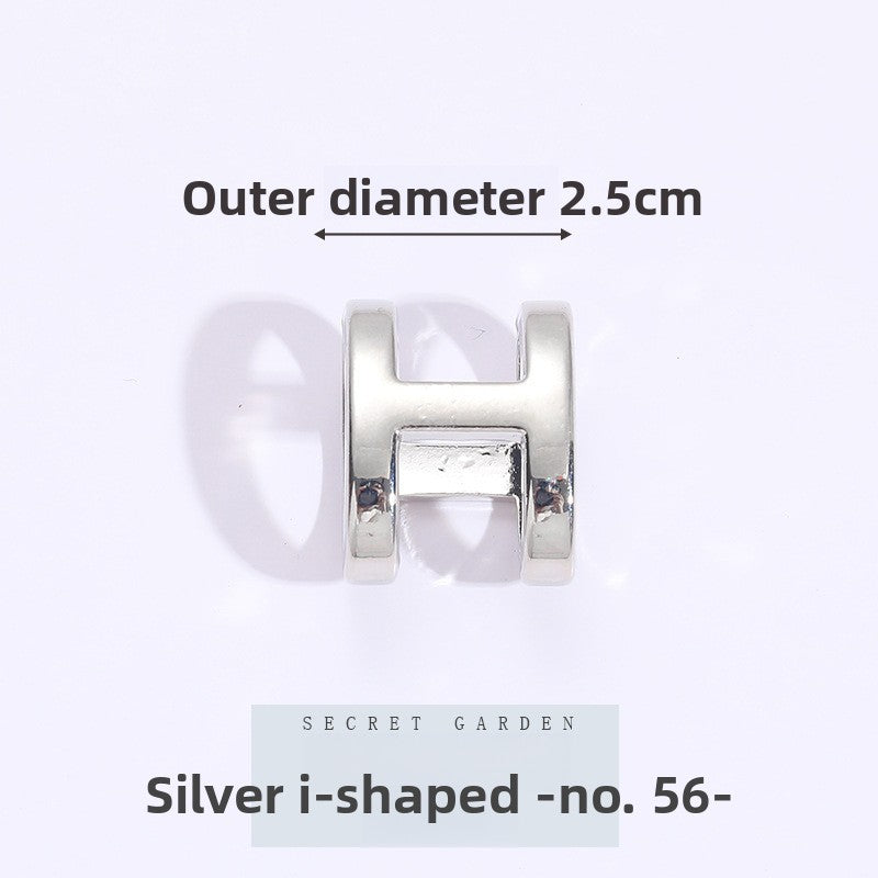Multifunctional Pearl Scarf Buckle
