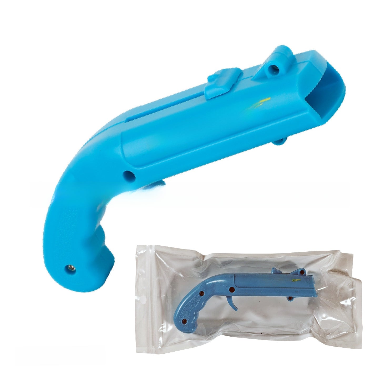 Multifunctional Pistol Shape Bottle Opener Toy