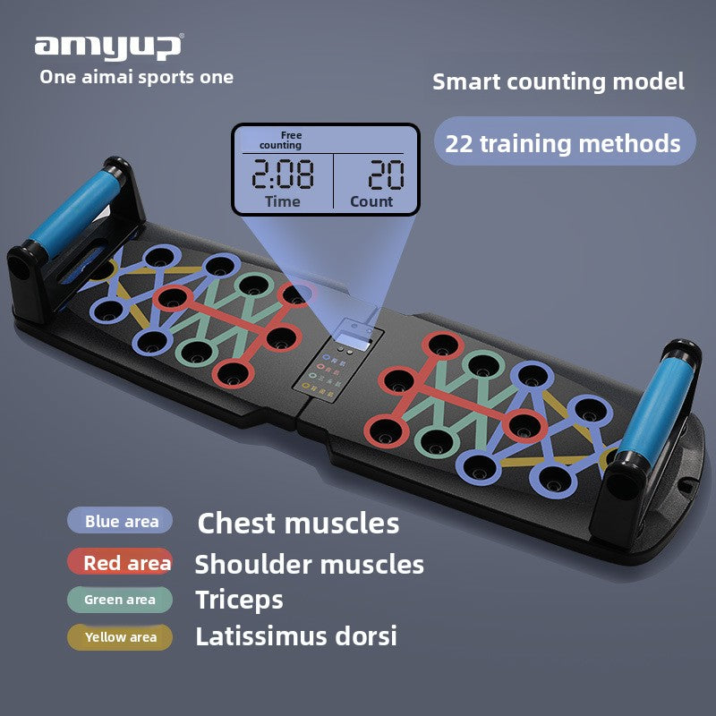 Multifunctional Push Up Training Board with Digital Counter