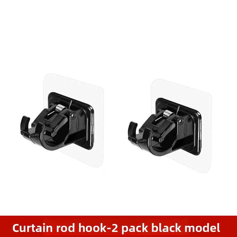 Multifunctional Shower Curtain Rod Holder