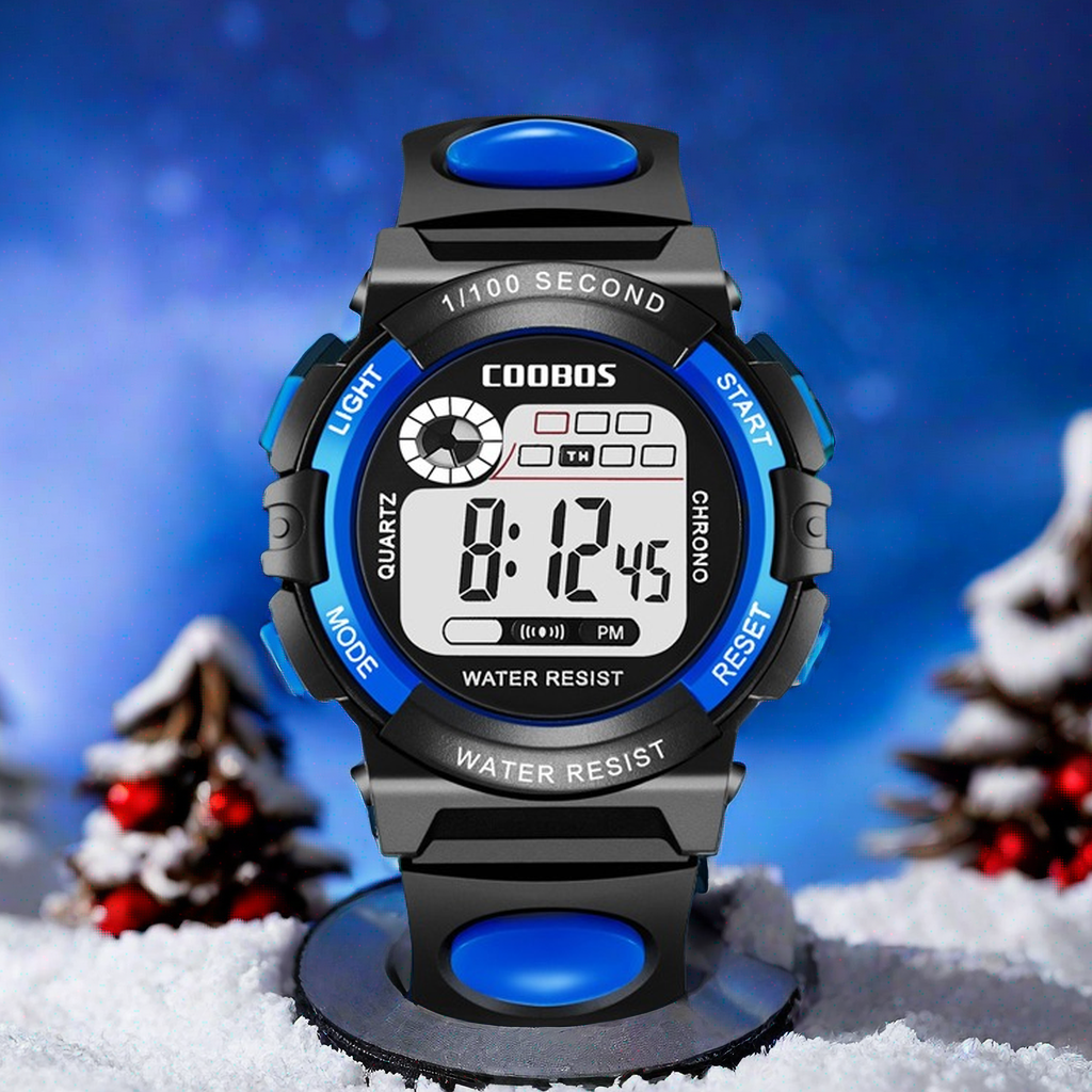 Multifunctional Waterproof Luminous Electronic Watch