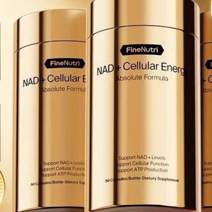 NAD+ Revitalization Capsules with NR and PQQ