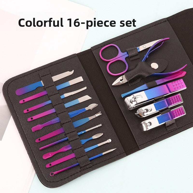 Nail Clipper Set 16 Piece Set