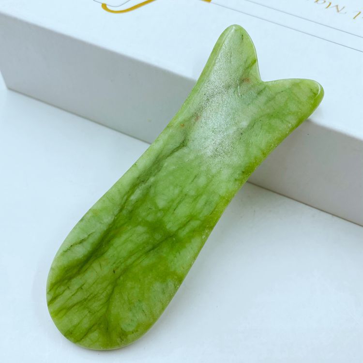Natural Jade Gua Sha Scraping Plate