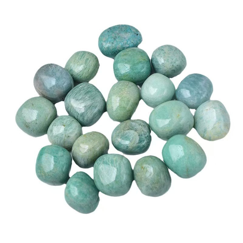Natural Polished Crystal Tumbled Stones 2-3cm Decorative Craft Stones